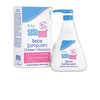 SEBAMED BABY BEBE SAMPUANI 500 ml şişeBebek ŞampuanıOMEGA PHARMA1MST-8188SEBAMED BABY BEBE SAMPUANI 500 ml şişe