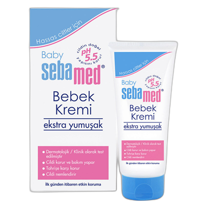 SEBAMED BABY CREAM EXTRA SOFT BEBE KREMI 200 ml şişeBebek KremiOMEGA PHARMA1MST-7938SEBAMED BABY CREAM EXTRA SOFT BEBE KREMI 200 ml şişe