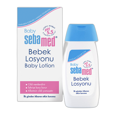 SEBAMED BABY LOTION BEBE LOSYONU 200 ml şişeBebek Losyonu & SütüOMEGA PHARMA1MST-8036SEBAMED BABY LOTION BEBE LOSYONU 200 ml şişe