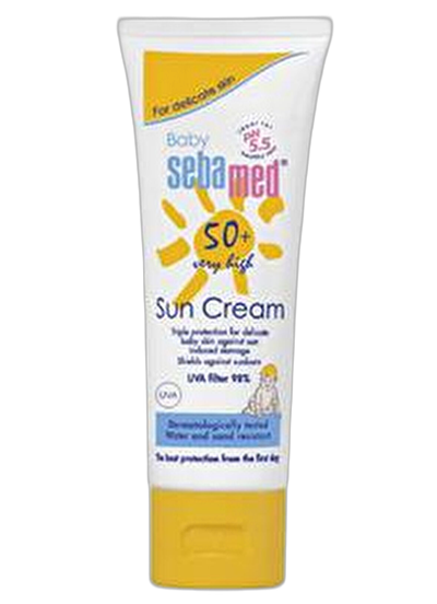 SEBAMED BABY SUN CREAM 30 GUNES KREMI 75 ml tüpBebek Güneş ÜrünleriOMEGA PHARMA1MST-7879SEBAMED BABY SUN CREAM 30 GUNES KREMI 75 ml tüp