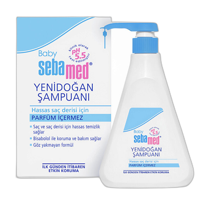 SEBAMED BABY YENIDOGAN SAMPUANI 500 ml şişeBebek ŞampuanıPERRIGO1MST-8222SEBAMED BABY YENIDOGAN SAMPUANI 500 ml şişe