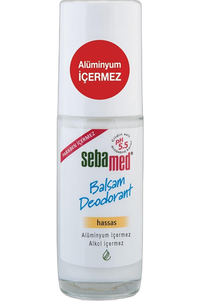 SEBAMED BALSAM DEODORANT ROLL ON 50 ml şişeRoll OnOMEGA PHARMA1MST-8736SEBAMED BALSAM DEODORANT ROLL ON 50 ml şişe