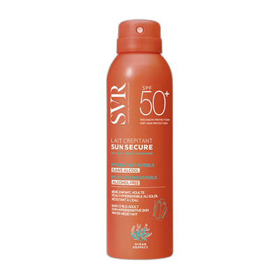 SVR SUN SECURE LAIT CREPITANT CRACKLING MILK SPF50+ 200 ml şişeBebek Güneş ÜrünleriYONCA KOZMETİK1MST-7909SVR SUN SECURE LAIT CREPITANT CRACKLING MILK SPF50+ 200 ml şişe
