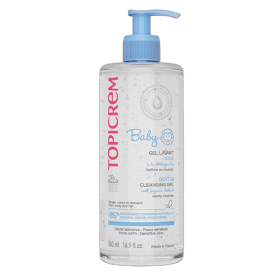 TOPICREM MY 1RST 2 IN 1 CLEANSING GEL BODY&HAIR 500 ml şişeBebek JeliYONCA KOZMETİK1MST-8232TOPICREM MY 1RST 2 IN 1 CLEANSING GEL BODY&HAIR 500 ml şişe