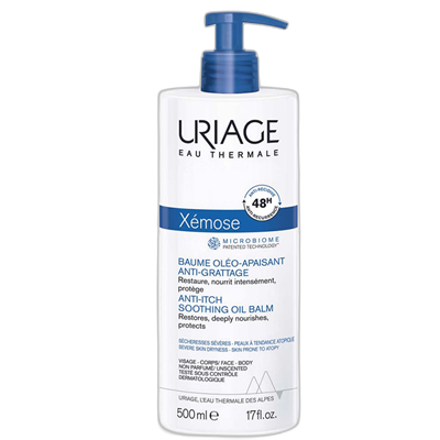 URIAGE XEMOSE ANTI-ITCH SOOTHING OIL BALM 500 ml şişeYüz KremiTE-HA KOZMETİK1MST-8034URIAGE XEMOSE ANTI-ITCH SOOTHING OIL BALM 500 ml şişe