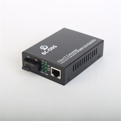 1000 Gigabit SC DX  MM F/O Media Converter (SFP Gerektirmez)