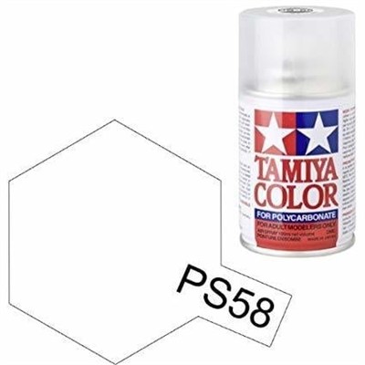 86058 100 ML. PS-58 PEARL CLEAR