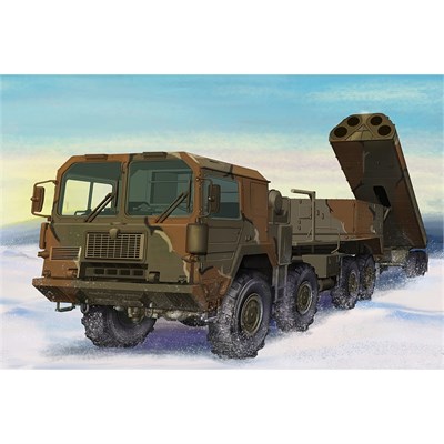 I Love Kit 63528 1/35 Ölçek, M1014 Kamyonu ve M2042A1 GLCM TEL Füze Savunma Sistemi, Plastik Model Kiti