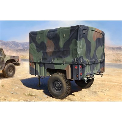 I Love Kit 63566 1/35 Ölçek, M1101/1102 Hafif Taktik Römorku (LTT), Plastik Model Kiti