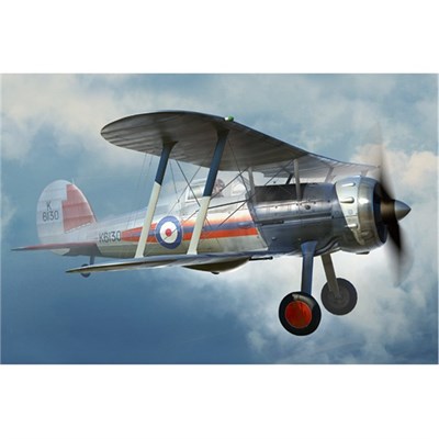 I Love Kit 64803 1/48 Ölçek,Gloster Gladiator MK.1, Savaş Uçağı Plastik Model Kiti