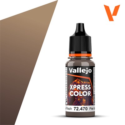 Vallejo 72470 18 ml. Zombie Flesh, Xpress Game Color Serisi Model Boyası