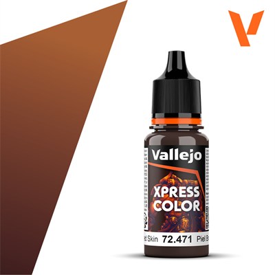 Vallejo 72471 18 ml. Tanned Skin, Xpress Game Color Serisi Model Boyası