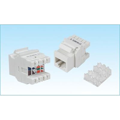 Cat6 Utp Keystone Jack 180 Derece