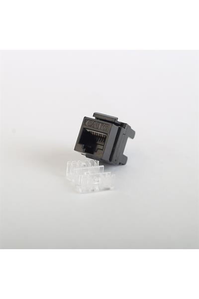 Cat6 Utp Keystone Jack 180 Derece