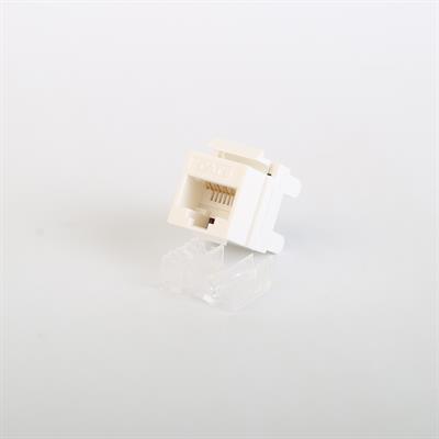 Cat6 Utp Keystone Jack 180 Derece