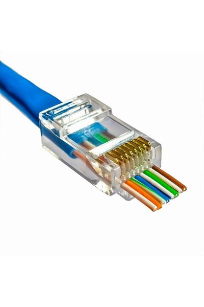 Cat6 Utp Rj45 Ez Plug (Yeni Nesil)