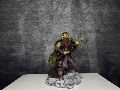 Lord Of The Rings Yüzüklerin Efendeisi - Gimli Ready to Fight