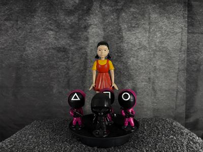 SQUİD GAME VİLLİANS SET
