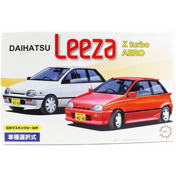 Fujimi ID-149 04636 1/24 Ölçek, Daihatsu Leeza Z/Aero, Otomobil