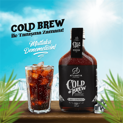 Atlantik Cold Brew Blend Kahve 250gr
