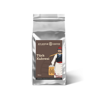 Atlantik Türk Kahvesi Çekirdeği 1000 Gr