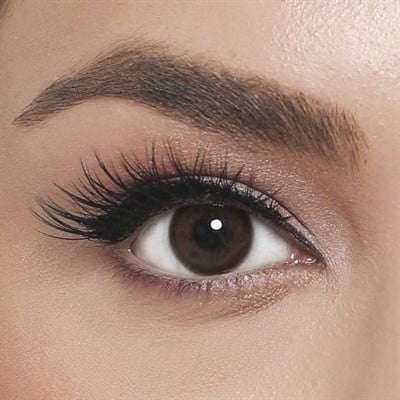 EL AMORE RENKLİ LENS RETRO SERİSİ DARK COFFEE