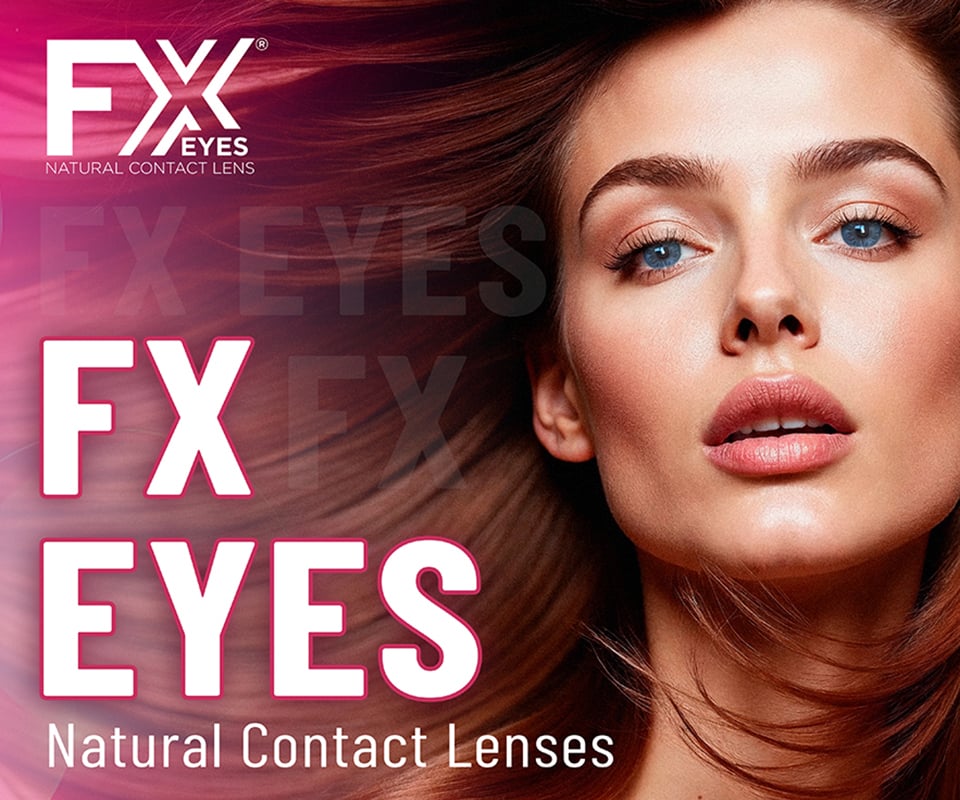FX Eyes: <br>Bakışlarınızdaki Doğal Büyü