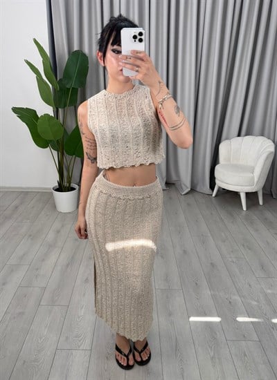 Aylin Takım Bej