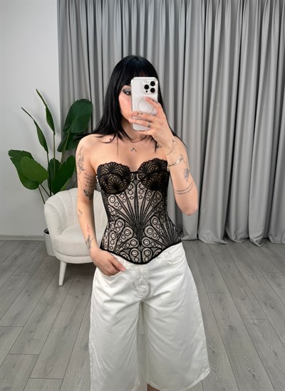 Bella Korse Siyah