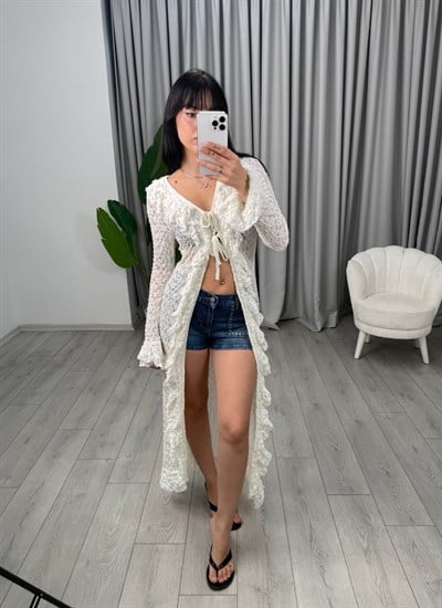 Diana Hırka Beyaz