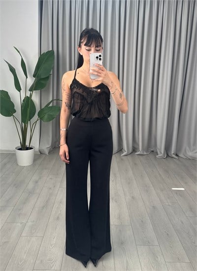 Lia Pantolon Siyah