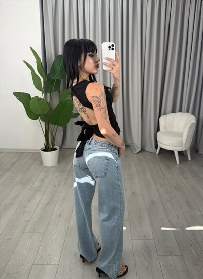 Liora Bluz Siyah
