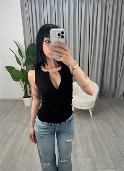 Marla Bluz Siyah