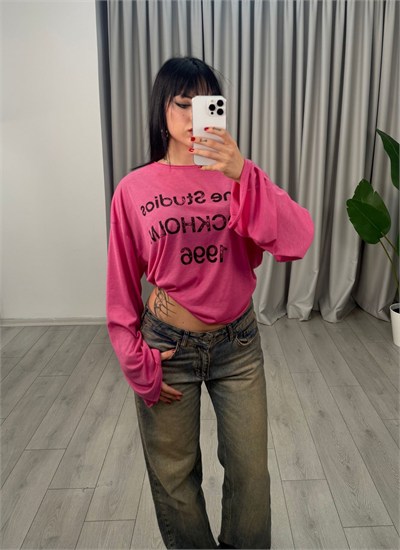 Miley Bluz Pembe