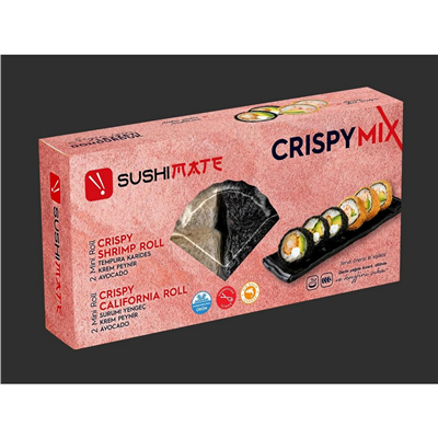 Sushimate Crispy Mix 500 G Donuk