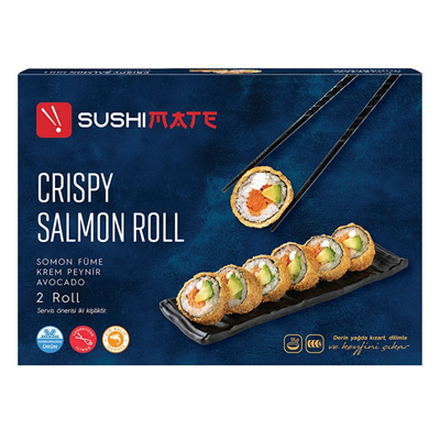 Sushimate Crispy Salmon Roll 470 G Donuk