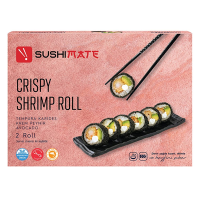 Sushimate Crispy Shrimp Roll 500 G Donuk