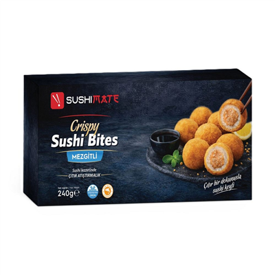 Sushimate Crispy Sushi Bites Mezgitli 240 G Donuk