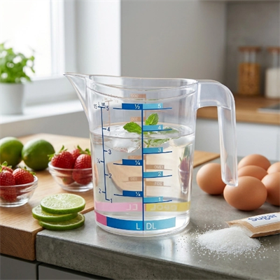 0,5 Litre Multi Ölçü Kabı