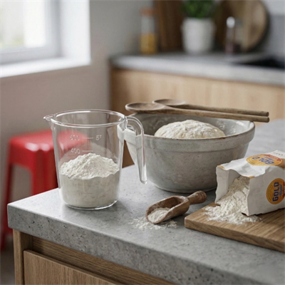 0,5 Litre Ölçü Kabı