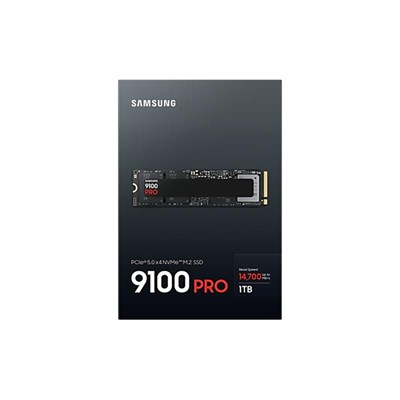 1 TB 9100 PRO SAMSUNG NVME M2 MZ-VAP1T0BW PCIE 14700-13300 MB/S SAMSUNG TR GARANTILI