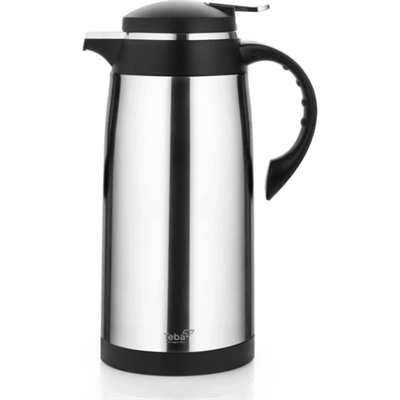 1.3 lt İçi Cam Dışı Çelik Termos