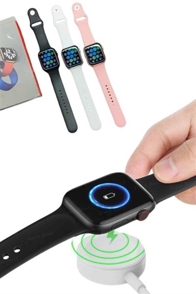 1.83 İnç Akıllı Saat Android ve İOS Uyumlu Çağrı Cevaplayabilen Adımsayar GPS Takibi