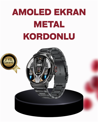 10 Gün Pil Ömrü ve 100+ Spor Modu ile SW80 Akıllı Saat