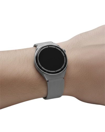 10 Gün Şarj Dayanımı Sunan AMOLED Ekran Akıllı Saat