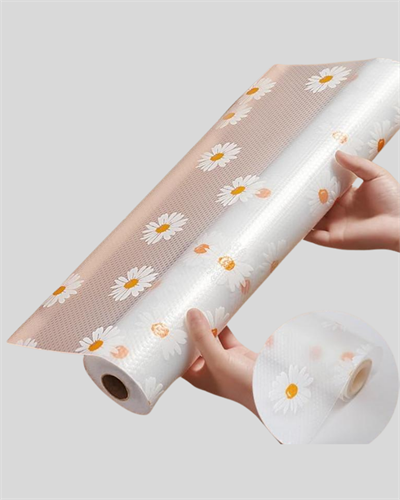 10 METRE PAPATYA DESEN KAYDIRMAZ