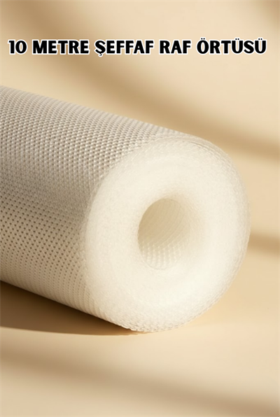 10 Metre Dayanıklı Plastik Silikonlu Çekmece Düzenleyici