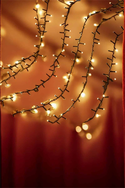 10 Metre Gün Işığı Led Işık Hafif ve Taşınabilir Özel Günler İçin