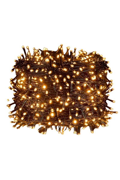 10 Metre Led Işık Gün Işığı Her Ortama Uygun Ampüllü