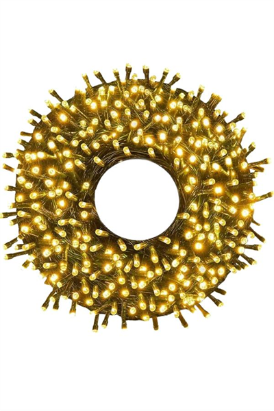 10 Metre Led Işık Gün Işığı Her Ortama Uygun Ampüllü